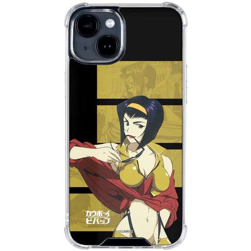 Cowboy Bebop Faye iPhone 14 Clear Case